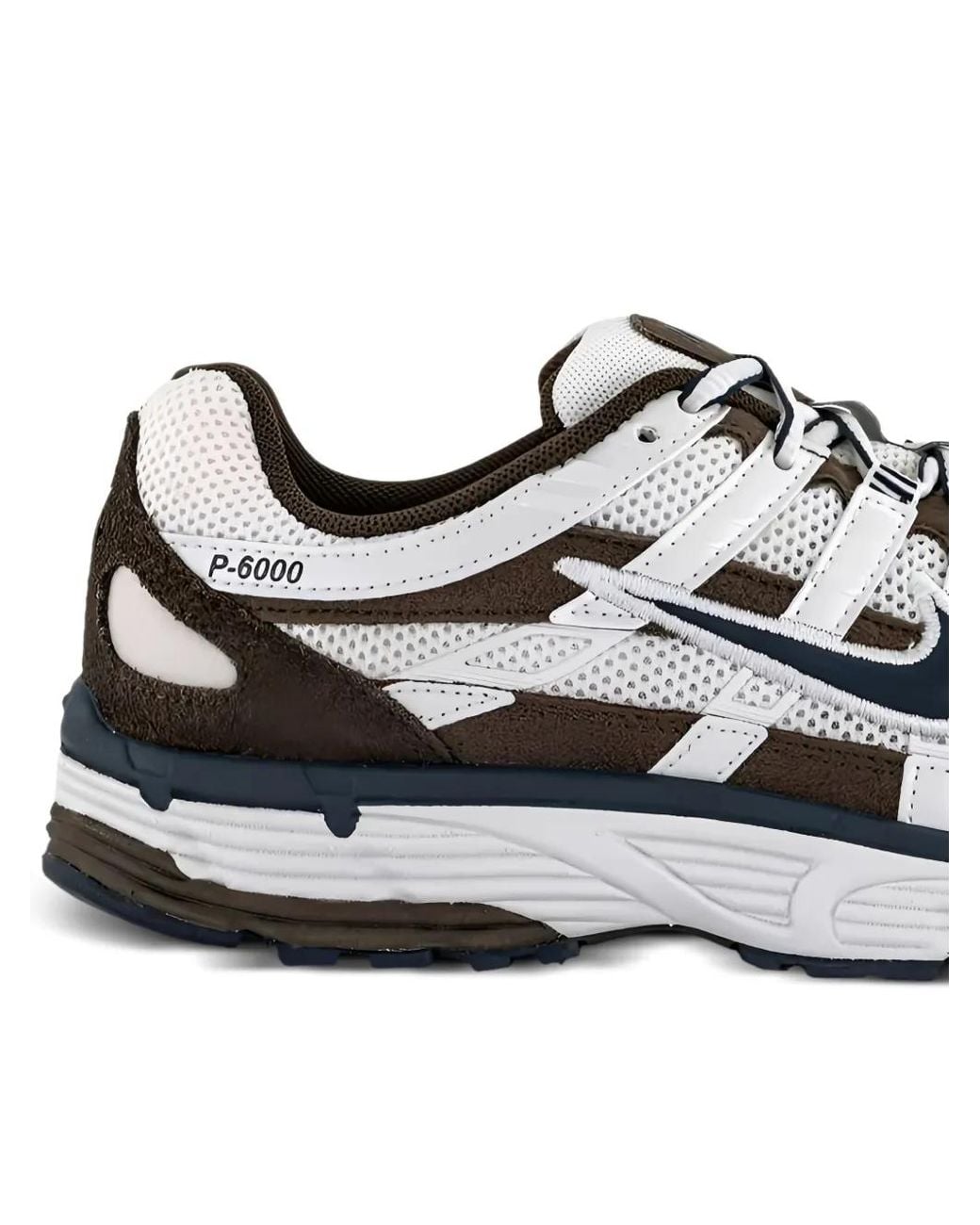 Nike Black P-6000 Lace-Up Sneakers