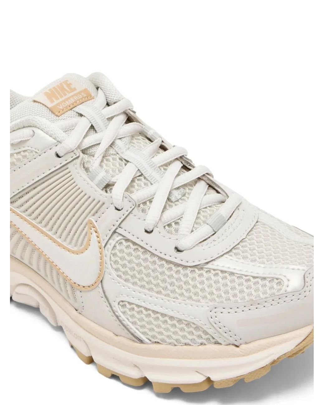 Nike White Zoom Vomero 5 Sneakers