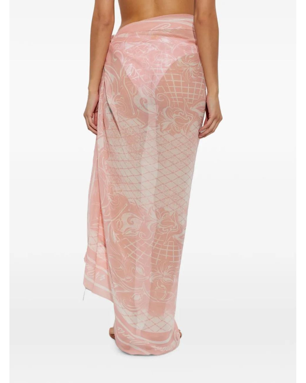 Pareo di Balmain in Pink