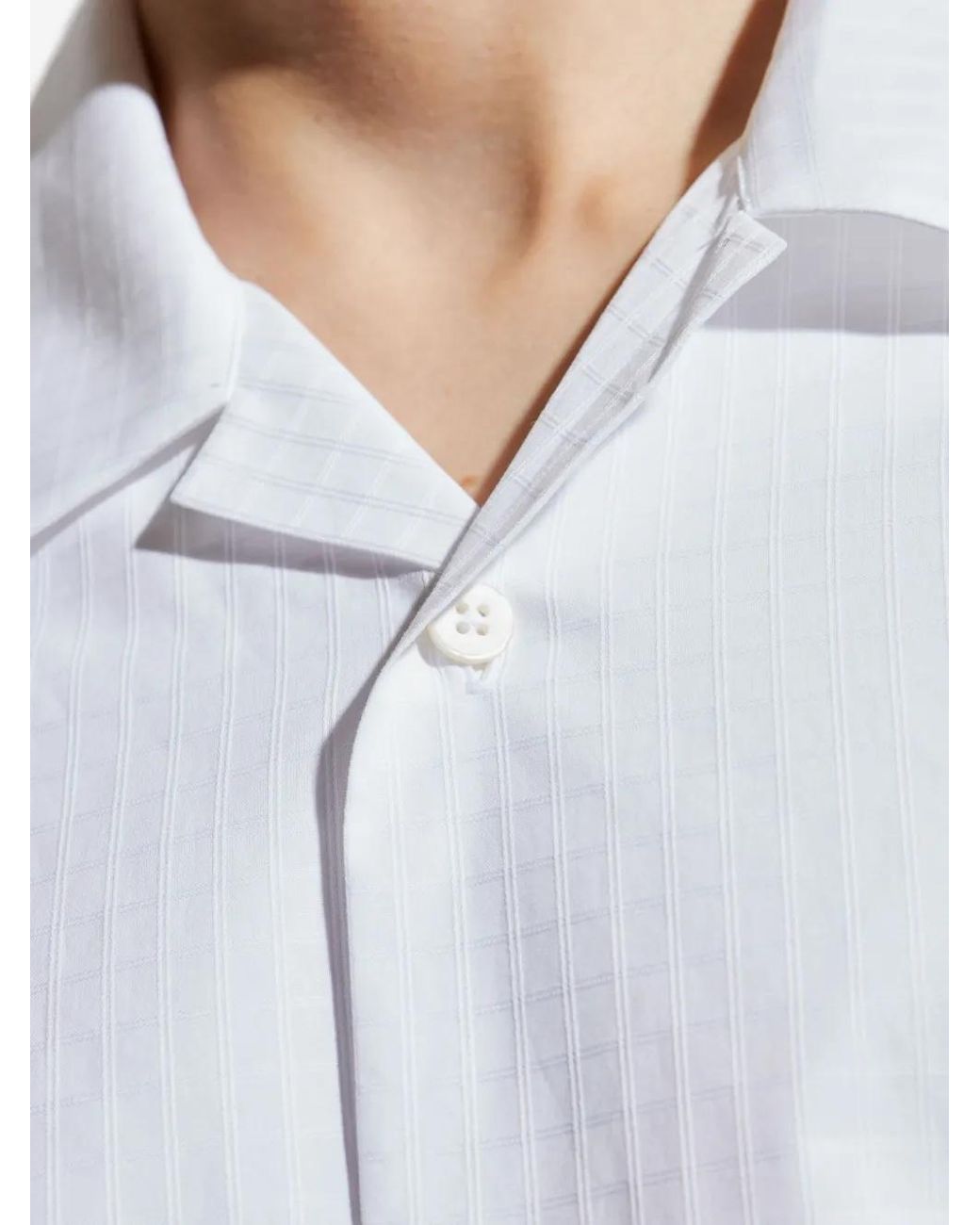 Camicia di Jil Sander in White da Uomo