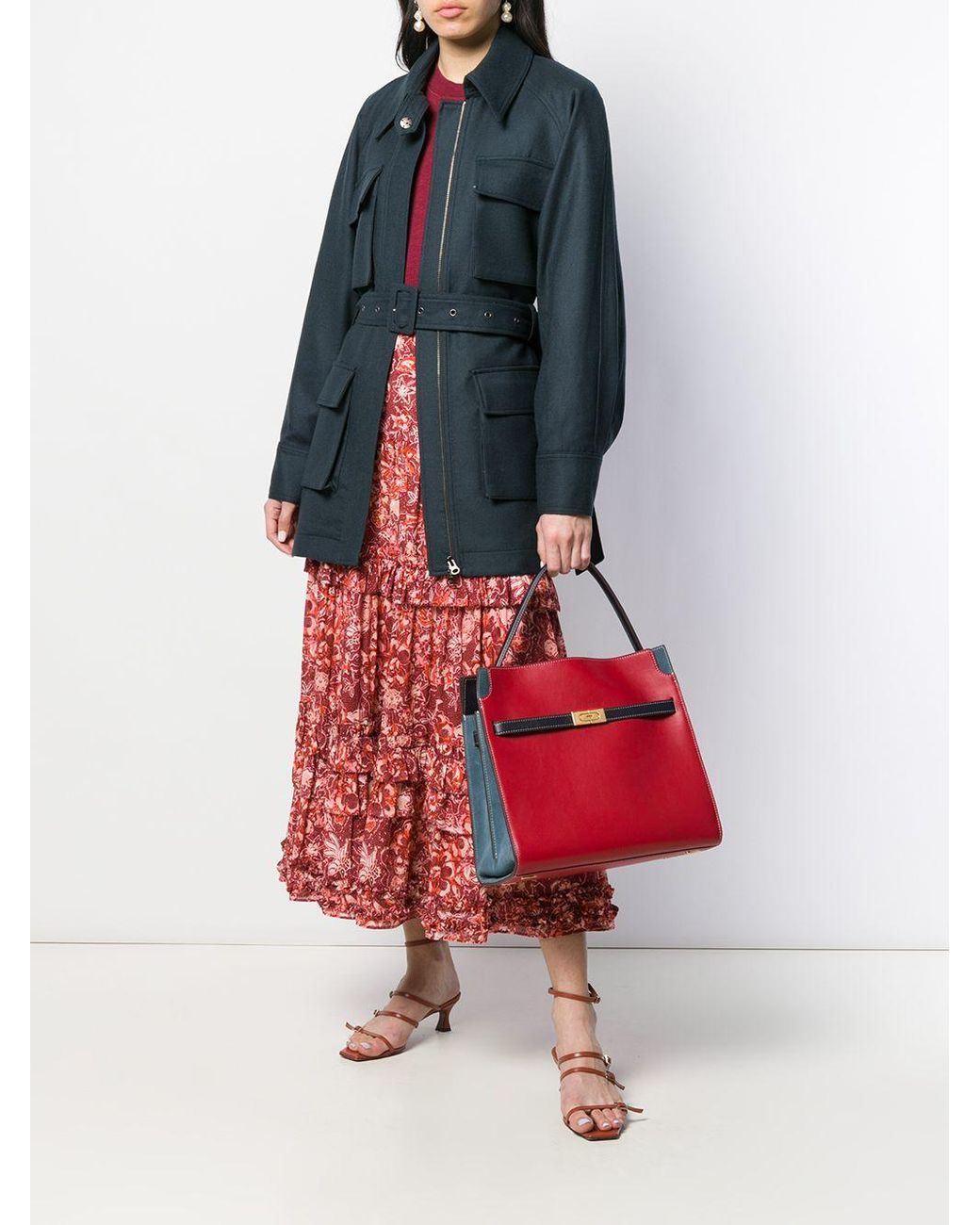 Tory burch red apple new arrivals