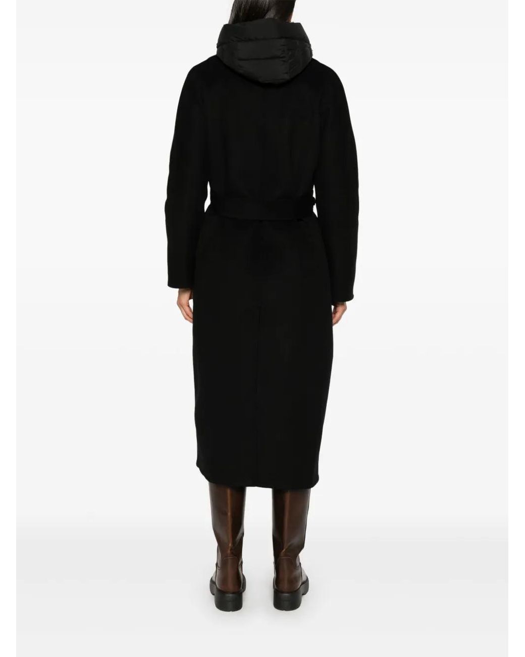 Moorer Black Olivie Coat