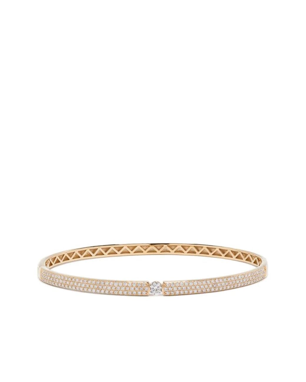 PERSÉE White 18Kt Zeus Diamond Bracelet