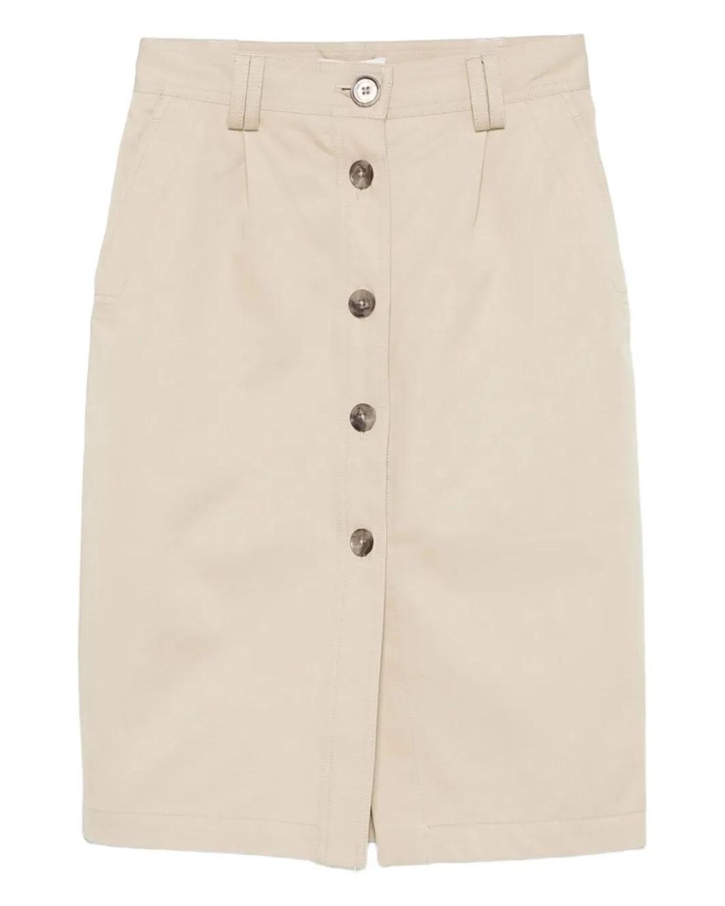 Anine Bing Natural Zaire Skirt