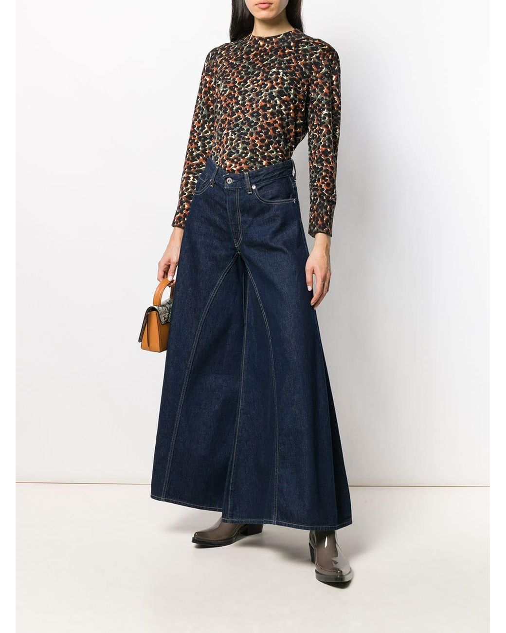 Levi's Levi's® Made & Crafted® Rancher Wide Leg Jeans in