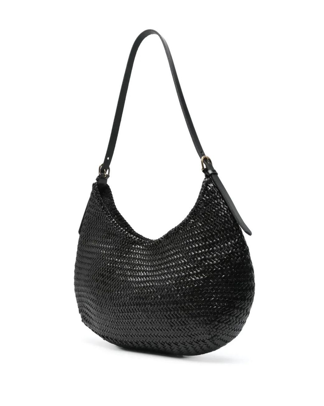 Dragon Diffusion Black Luna Piena Shoulder Bag