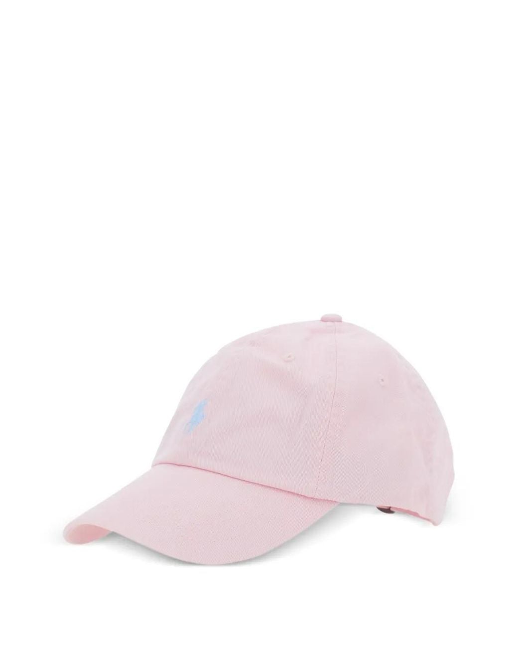 Polo Ralph Lauren Pink Embroidered-Logo Baseball Cap for men