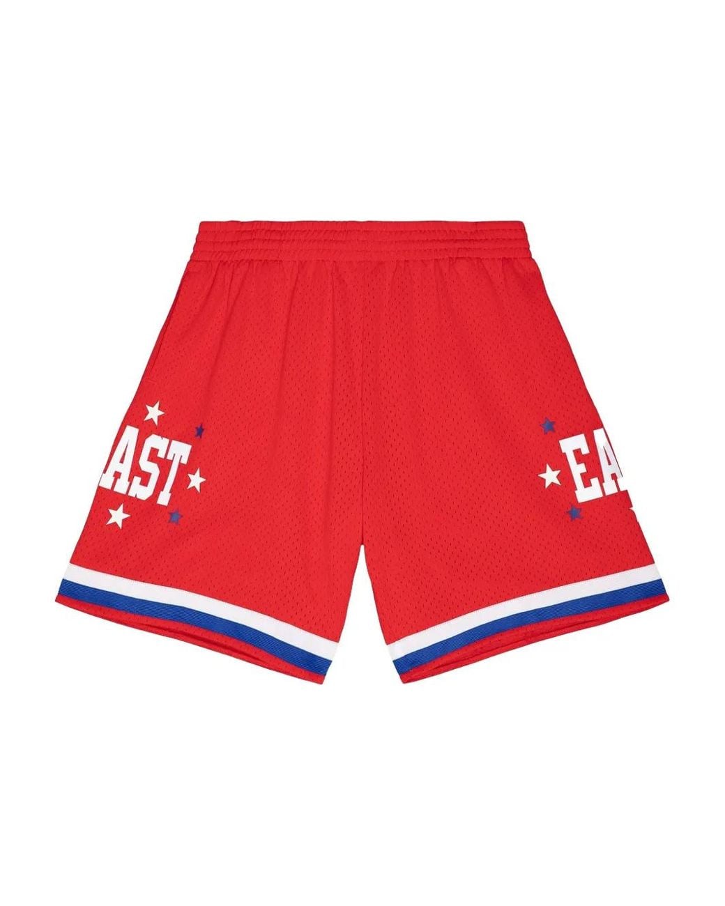 Mitchell & Ness Red X Nba All-Star Game Shorts for men