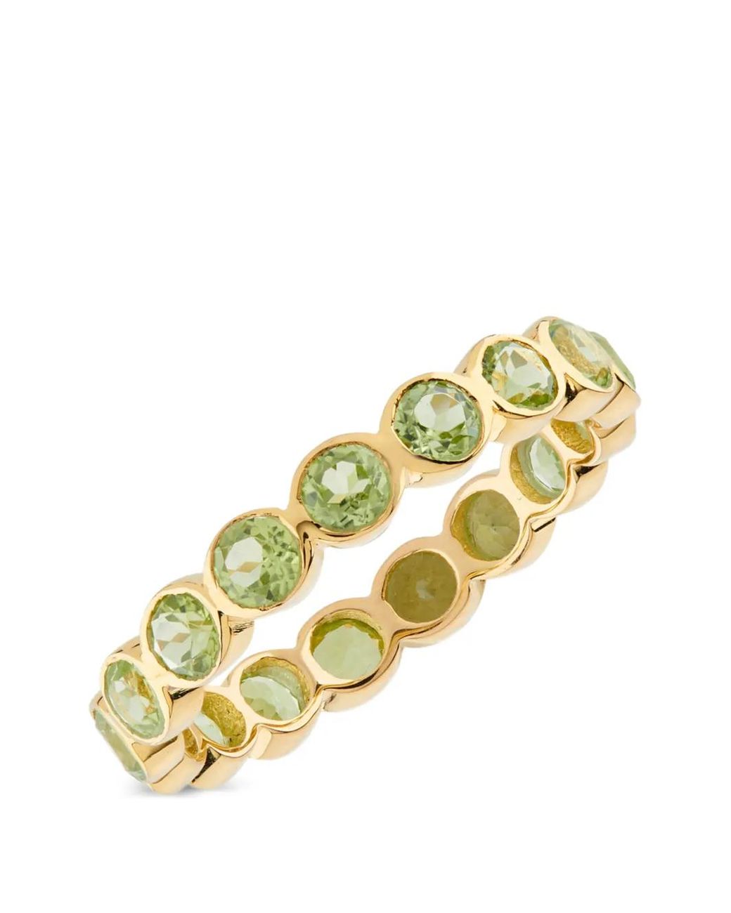 Auree Jewellery Brown Ortigia Gemstone Ring