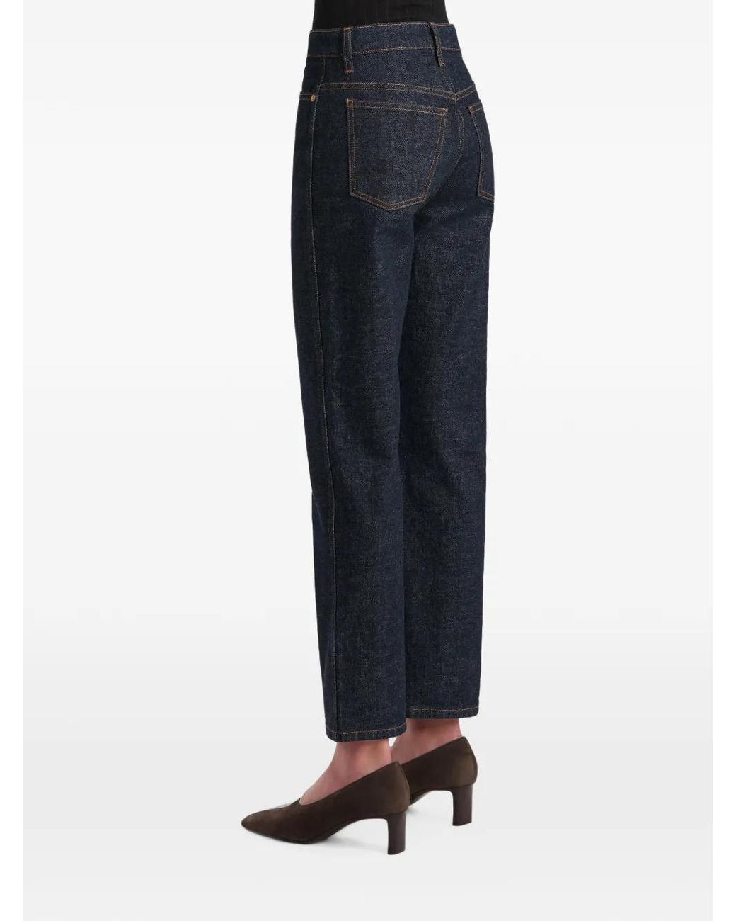 Khaite Blue Abigail Jean