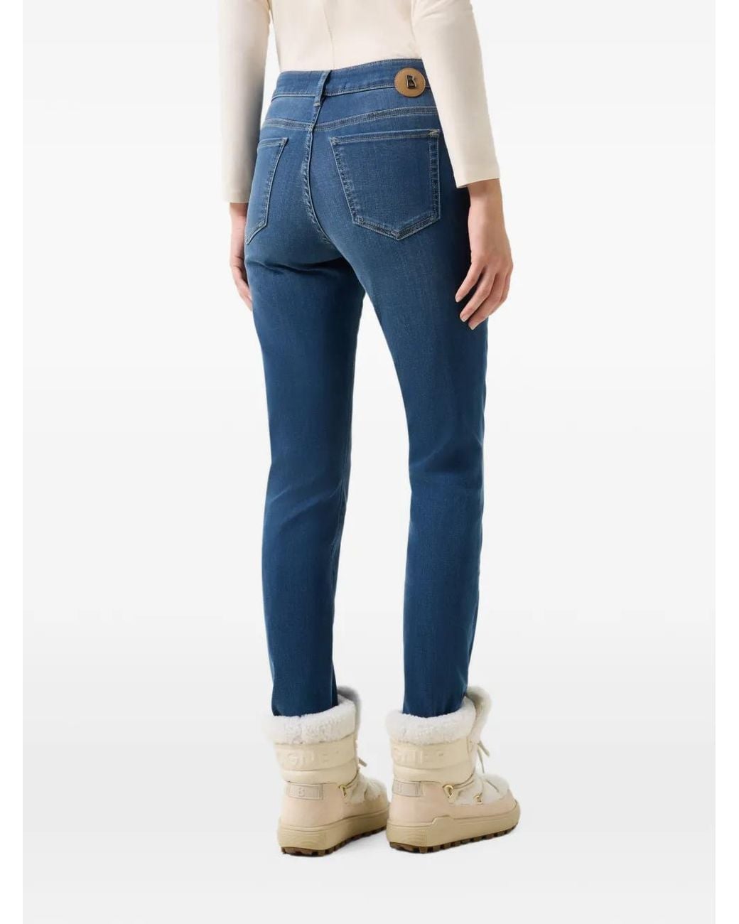 Bogner Blue Julie Slim-Fit Jeans