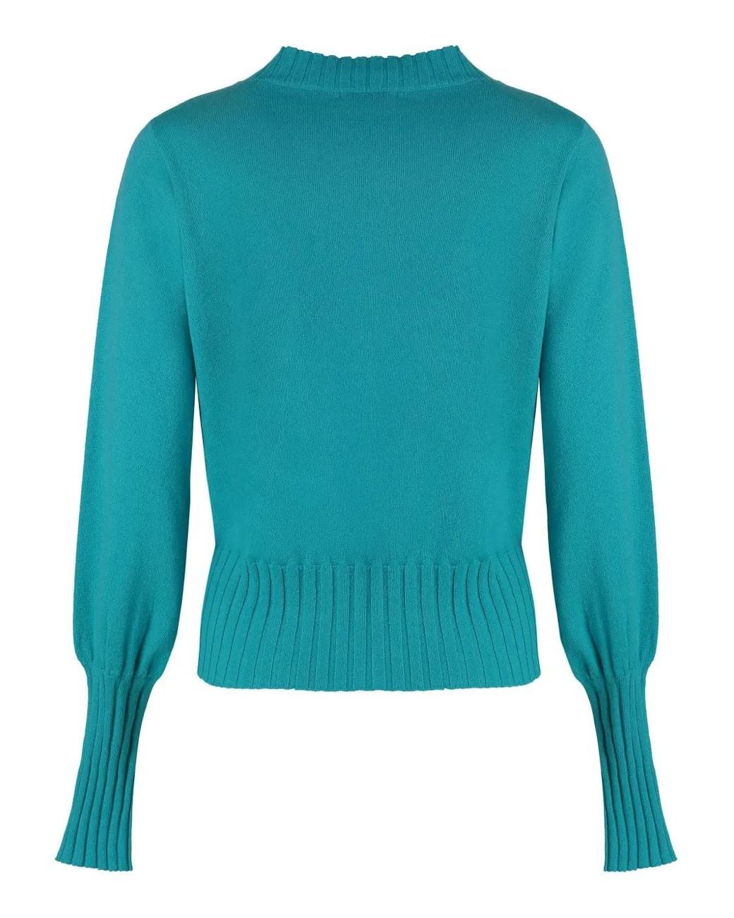 Malo Blue Knitted Jumper