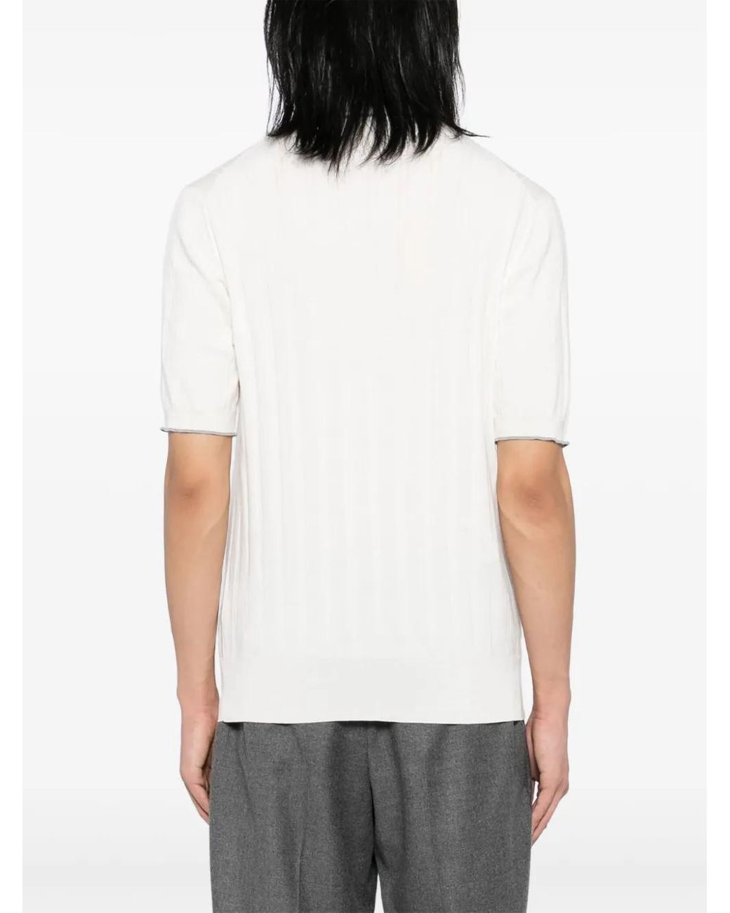 Camicia di Cruciani in White da Uomo