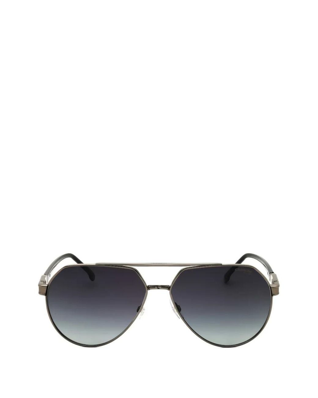 Carrera Blue 1067/S Double-Bridge Pilot-Frame Sunglasses