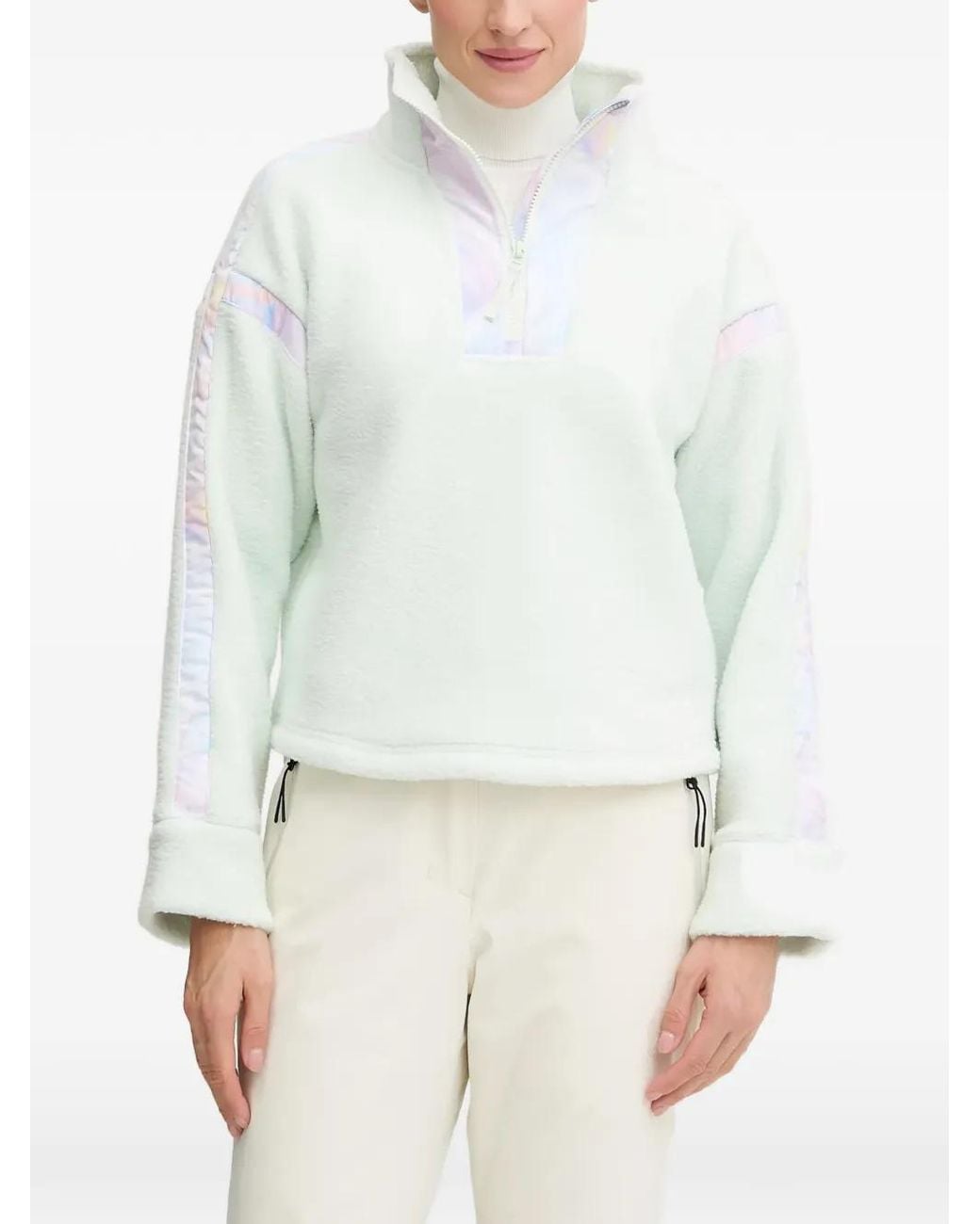 Top A Righe di Helly Hansen in White