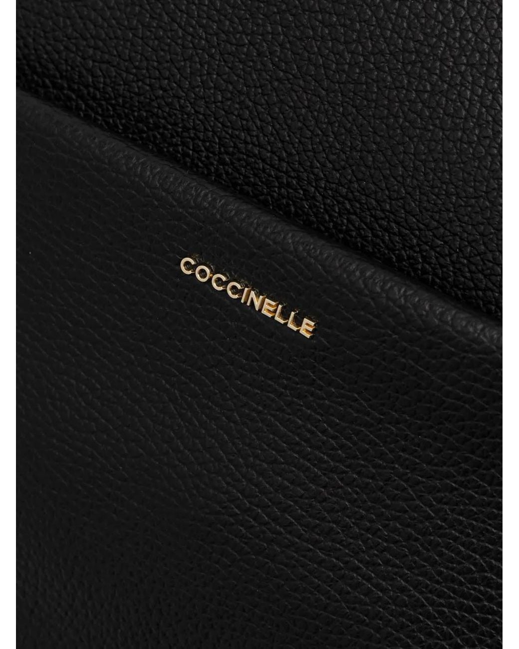 Coccinelle Black Nory Backpack