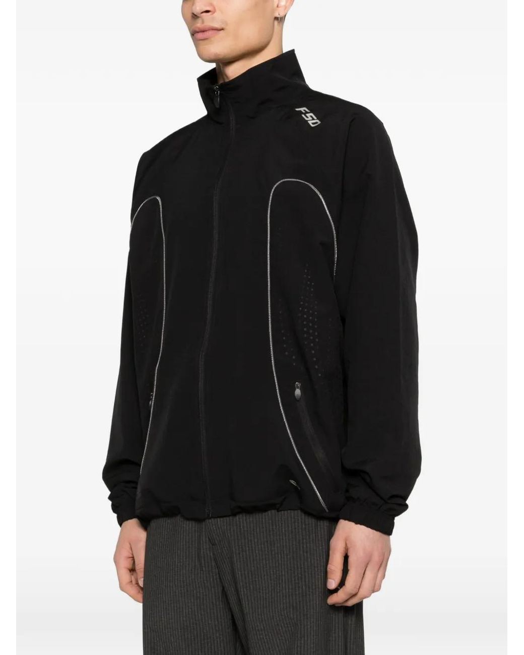 Adidas Black Zip Sweatshirt for men