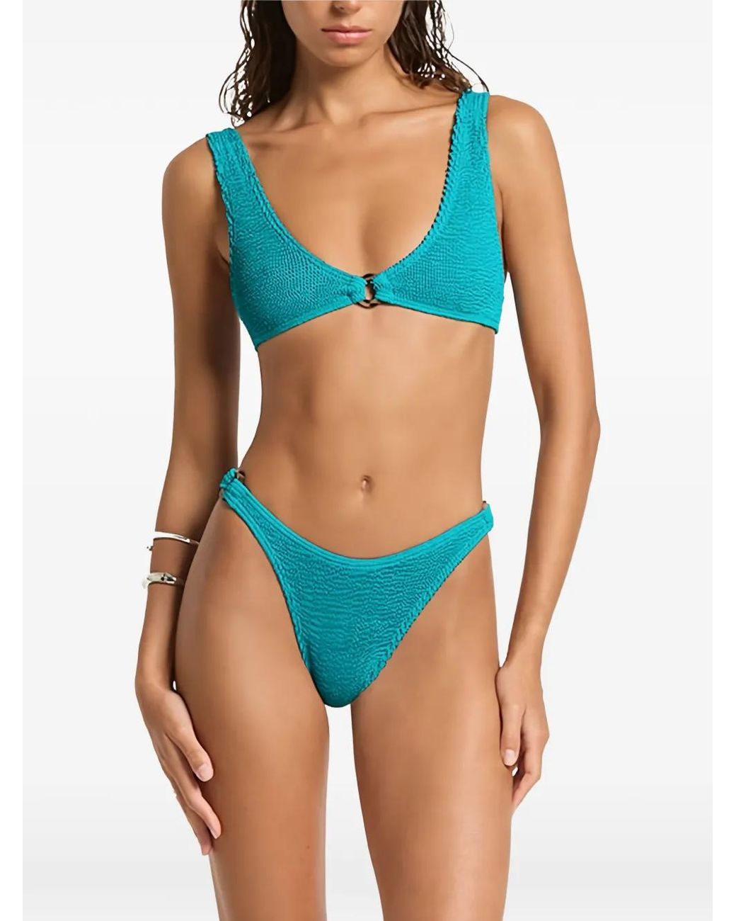 Bondeye Blue Ring Scout Bikini Top