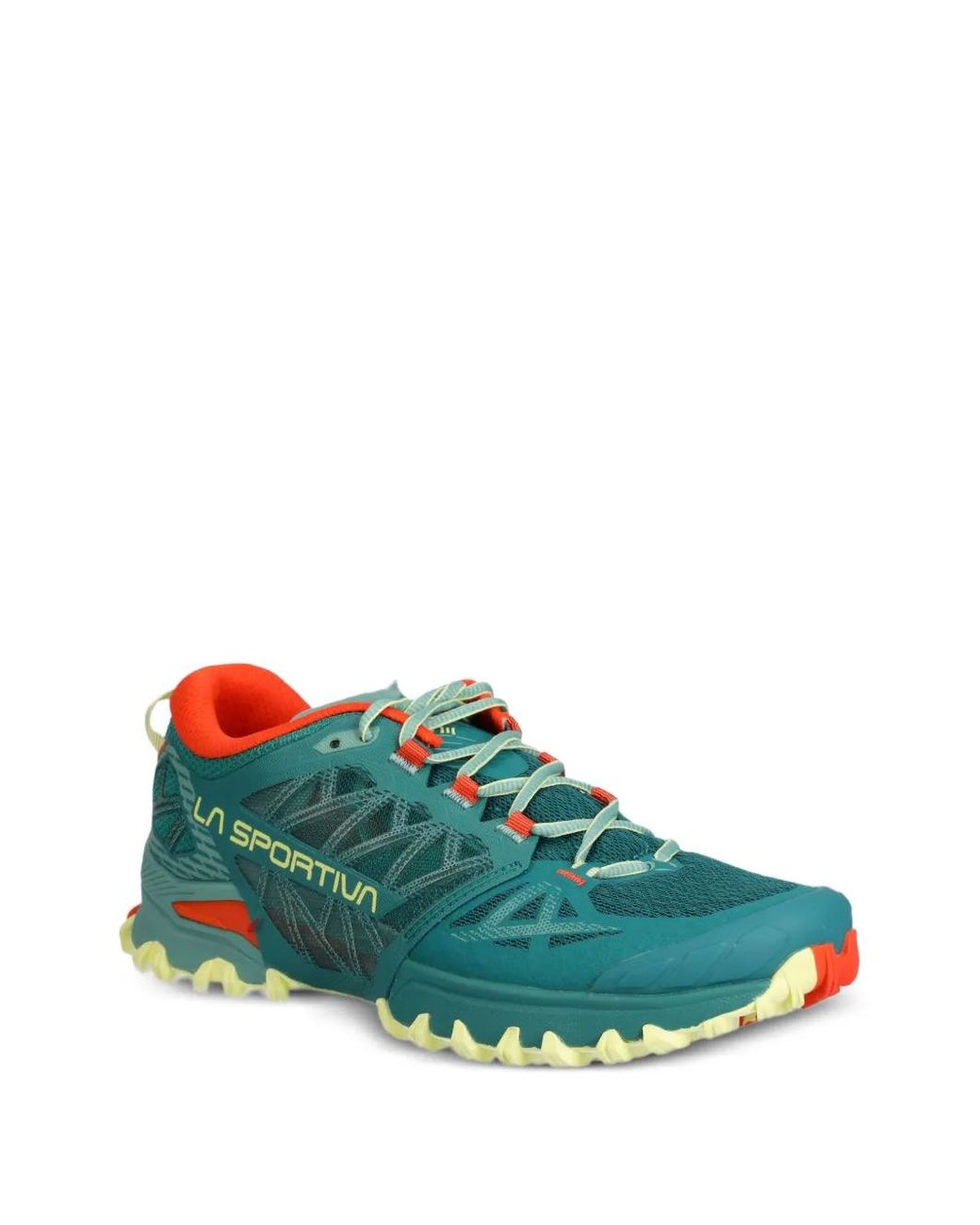 La Sportiva Green Patterned Sneakers