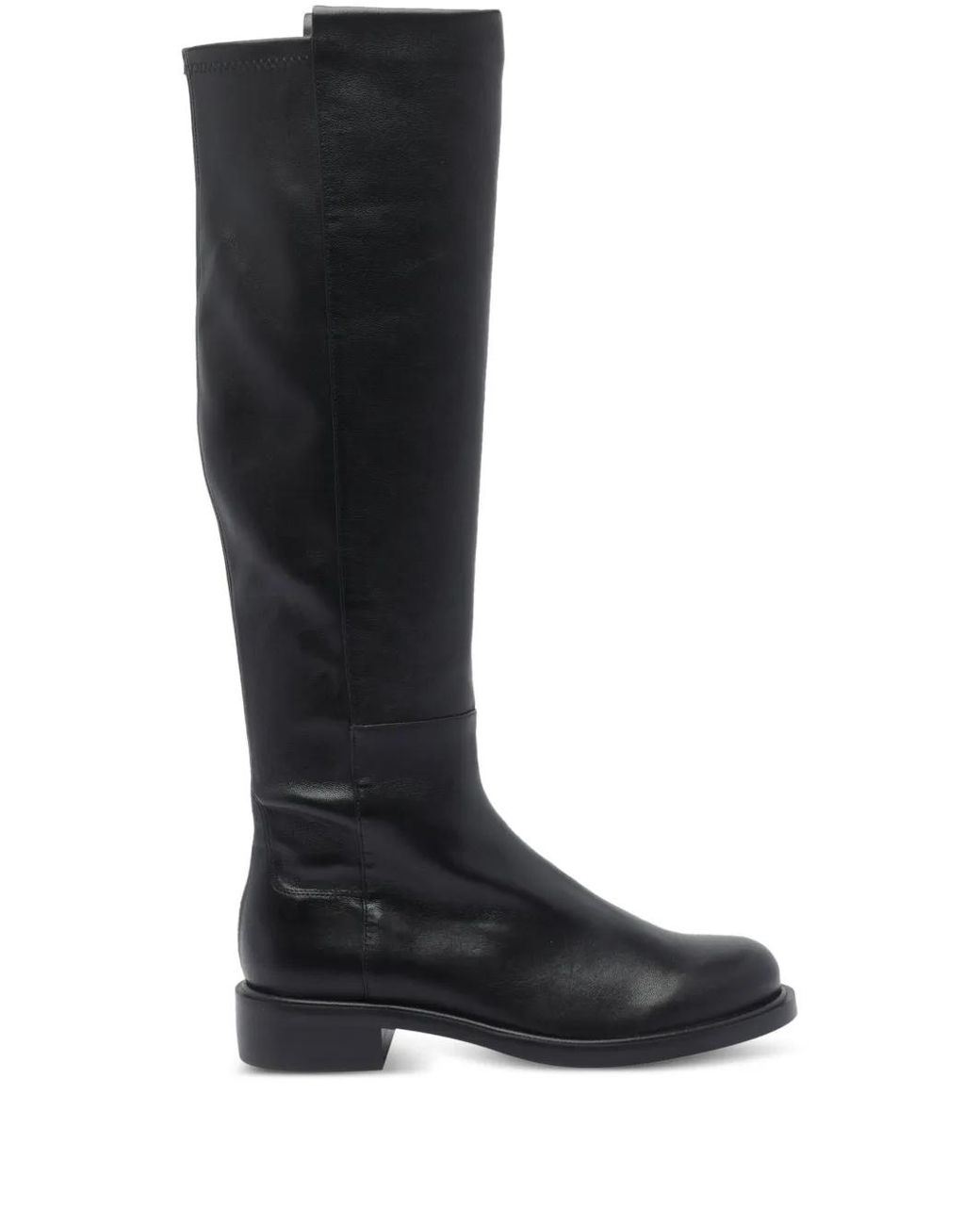 Stuart Weitzman Black Stiefel Aus Leder