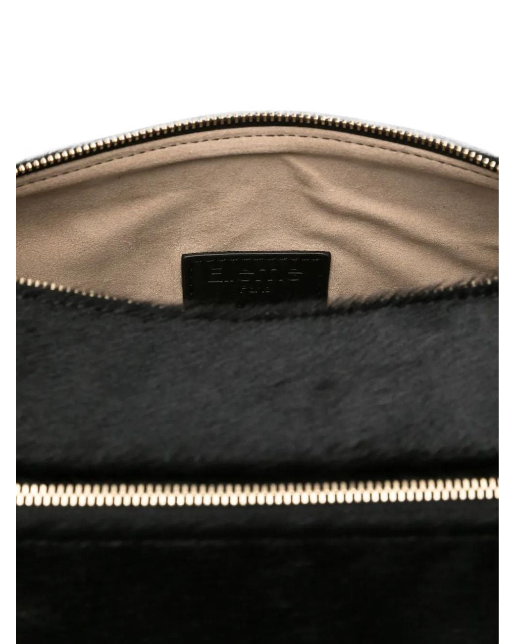 Elleme Black Trousse Shoulder Bag