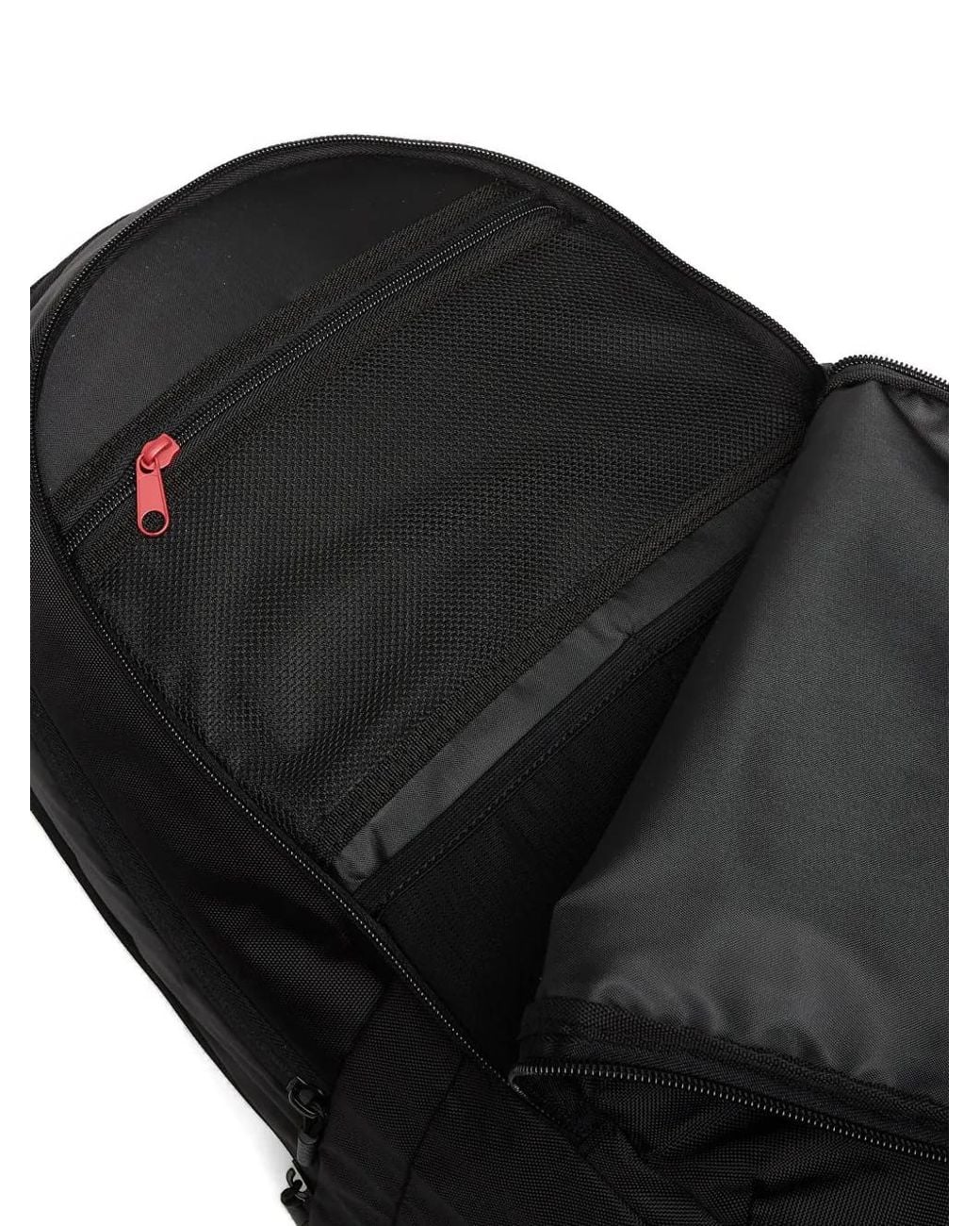 Nike Black Logo-Plaque Backpack