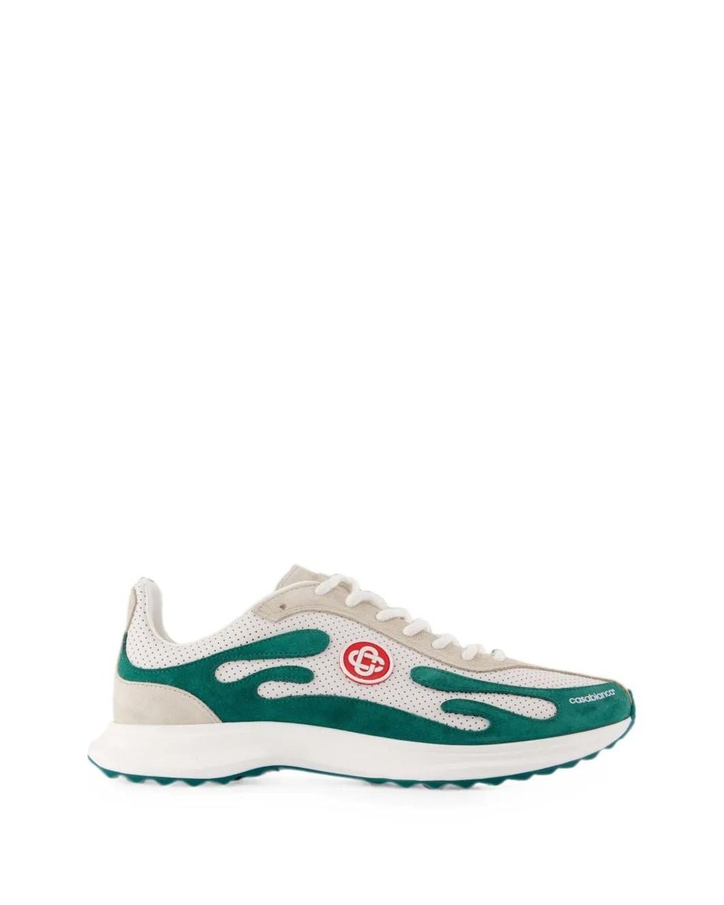 Casablanca Green Stade Sneakers for men