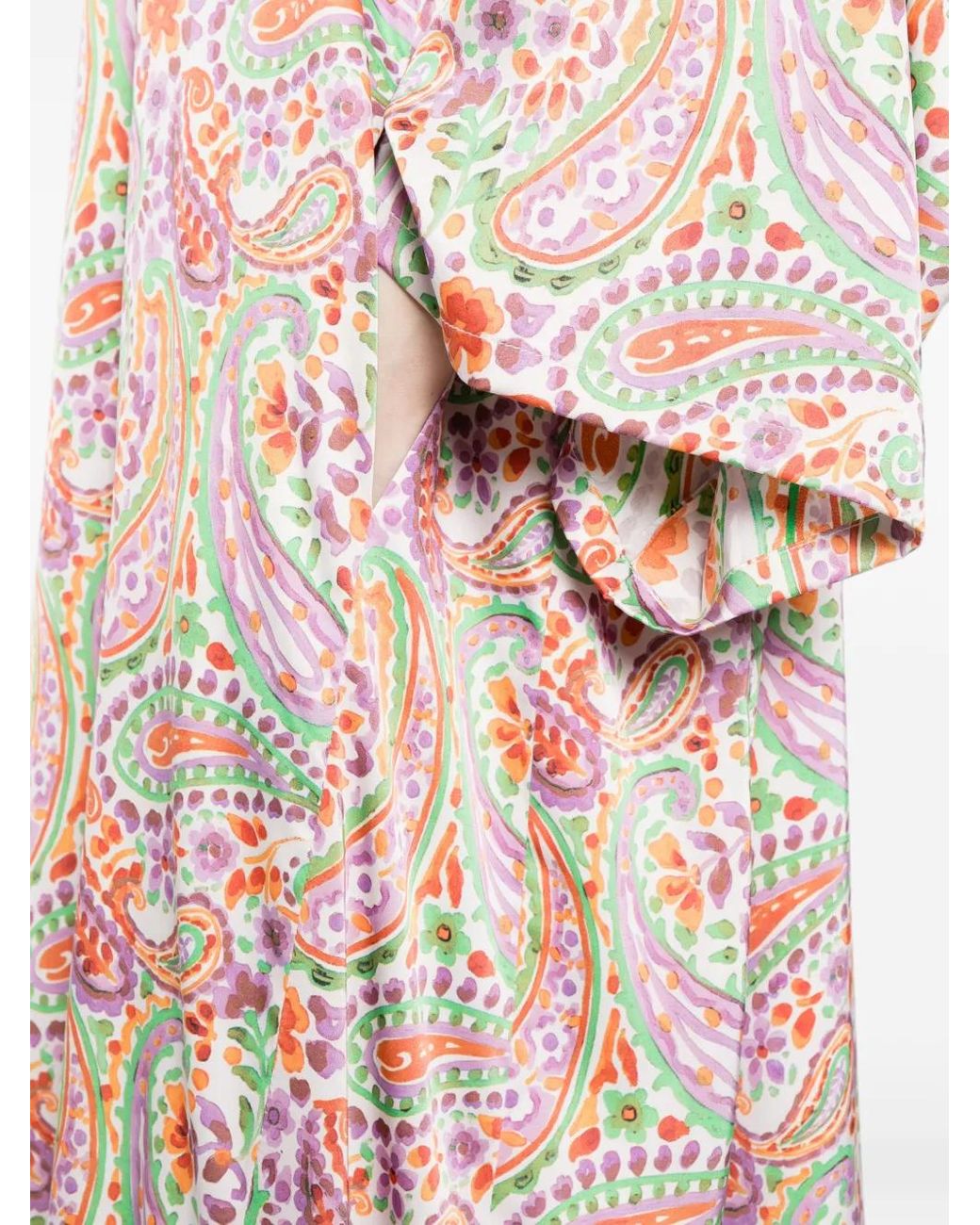 Bambah Pink Kaleidoscopic Dress