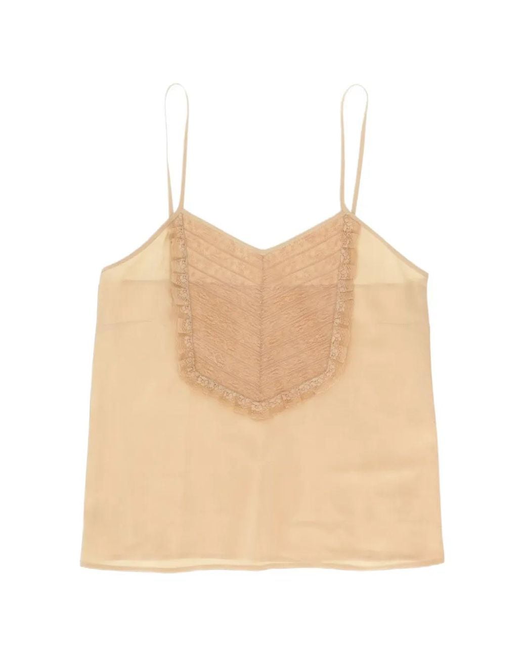 Fortela Natural Bethany Silk Top