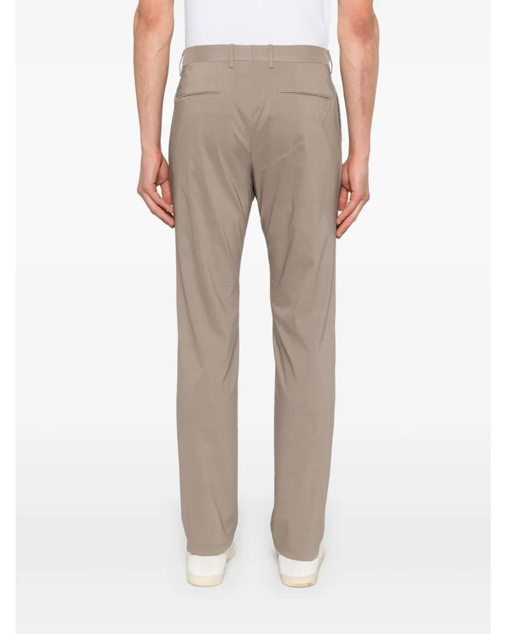 Tagliatore Natural Tapered Chinos for men