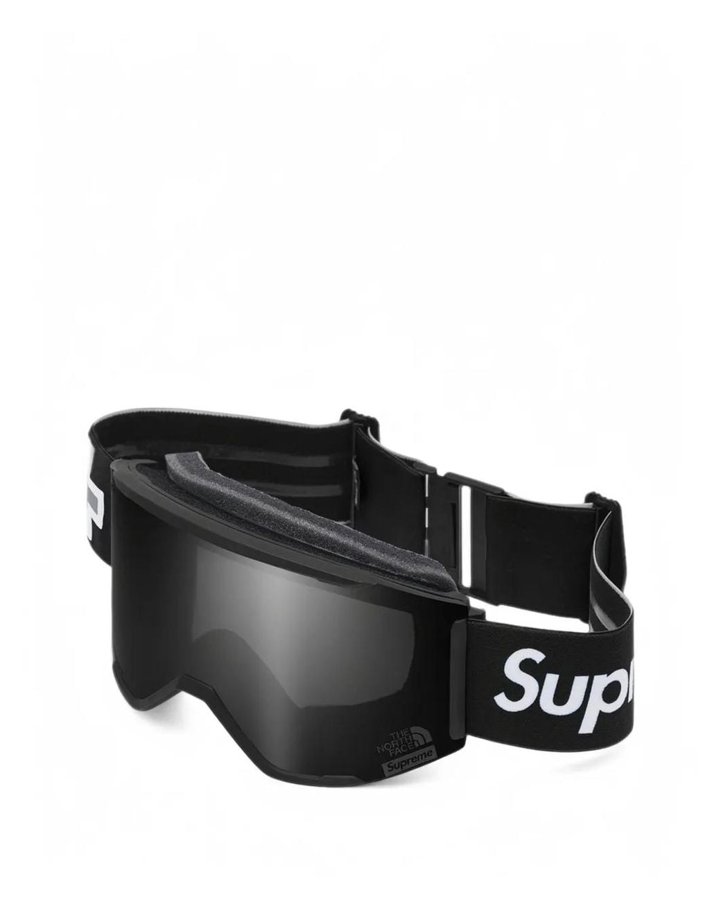 Supreme Black X The North Face X Smith Goggles