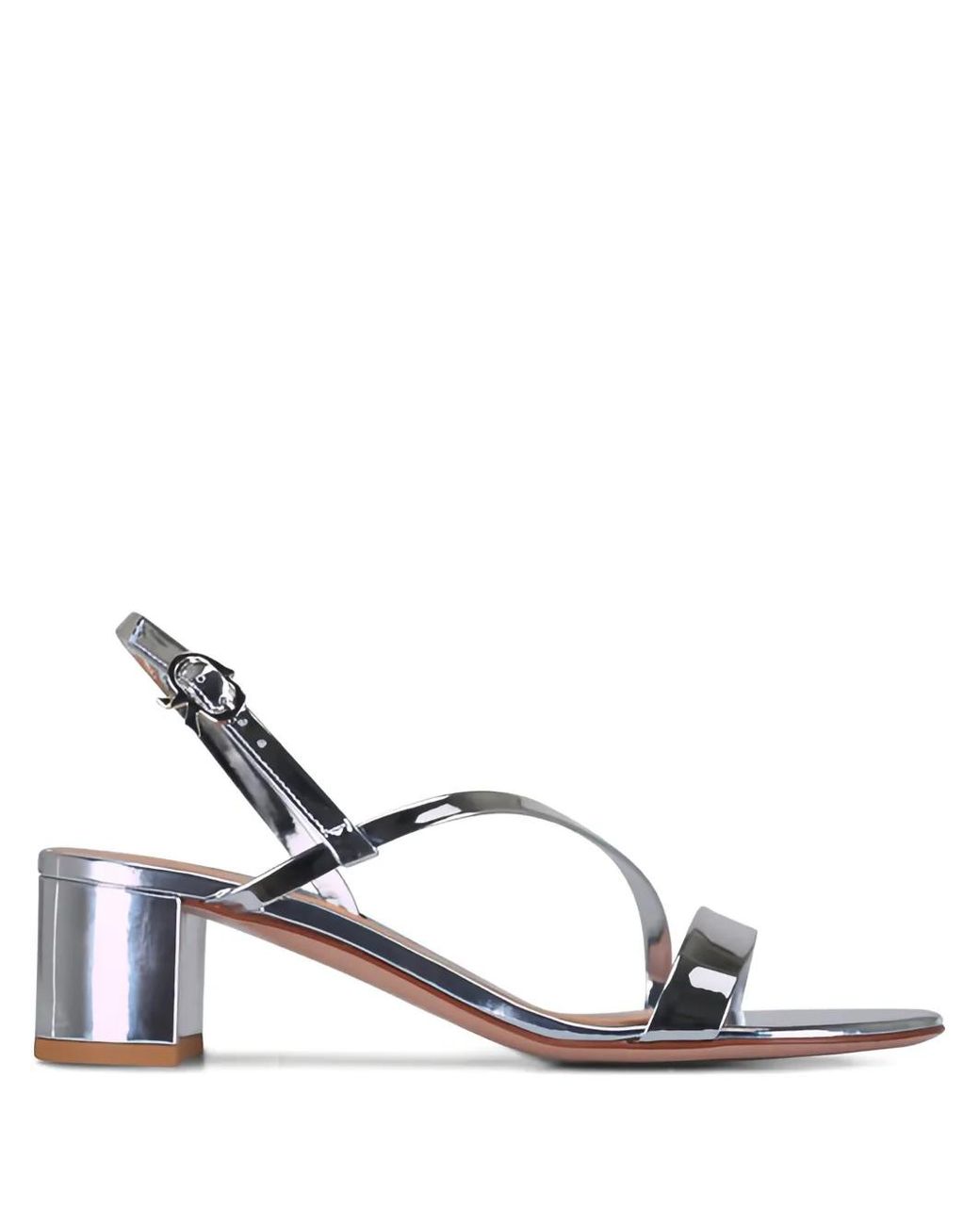 Gianvito Rossi Natural Betsey Strappy Sandals