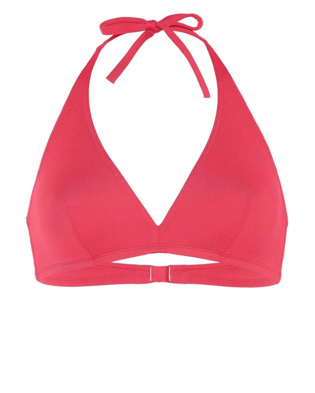 Eres Red Gang Bikini Top