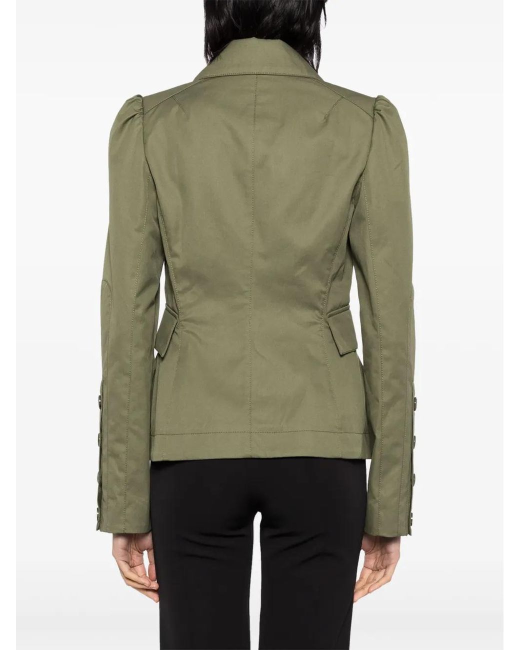 Off-White c/o Virgil Abloh Green Co Cargo Jacket
