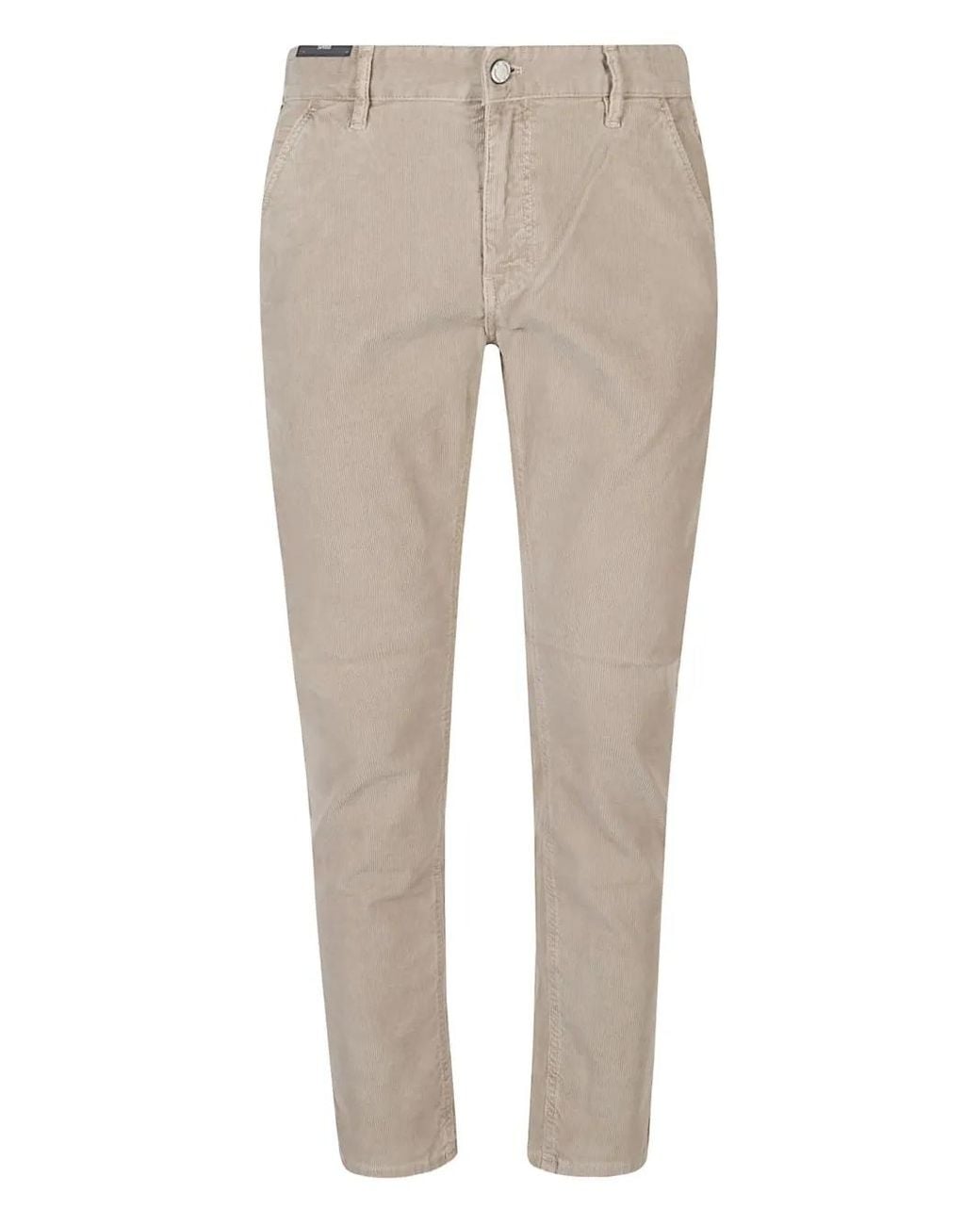 PT Torino Natural Corduroy Trousers for men