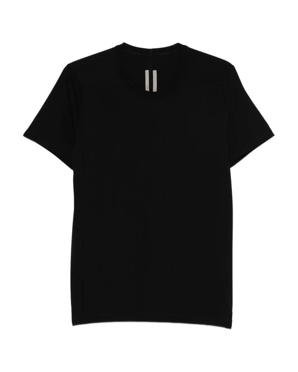 Rick Owens Black Level Short-Sleeved T-Shirt for men