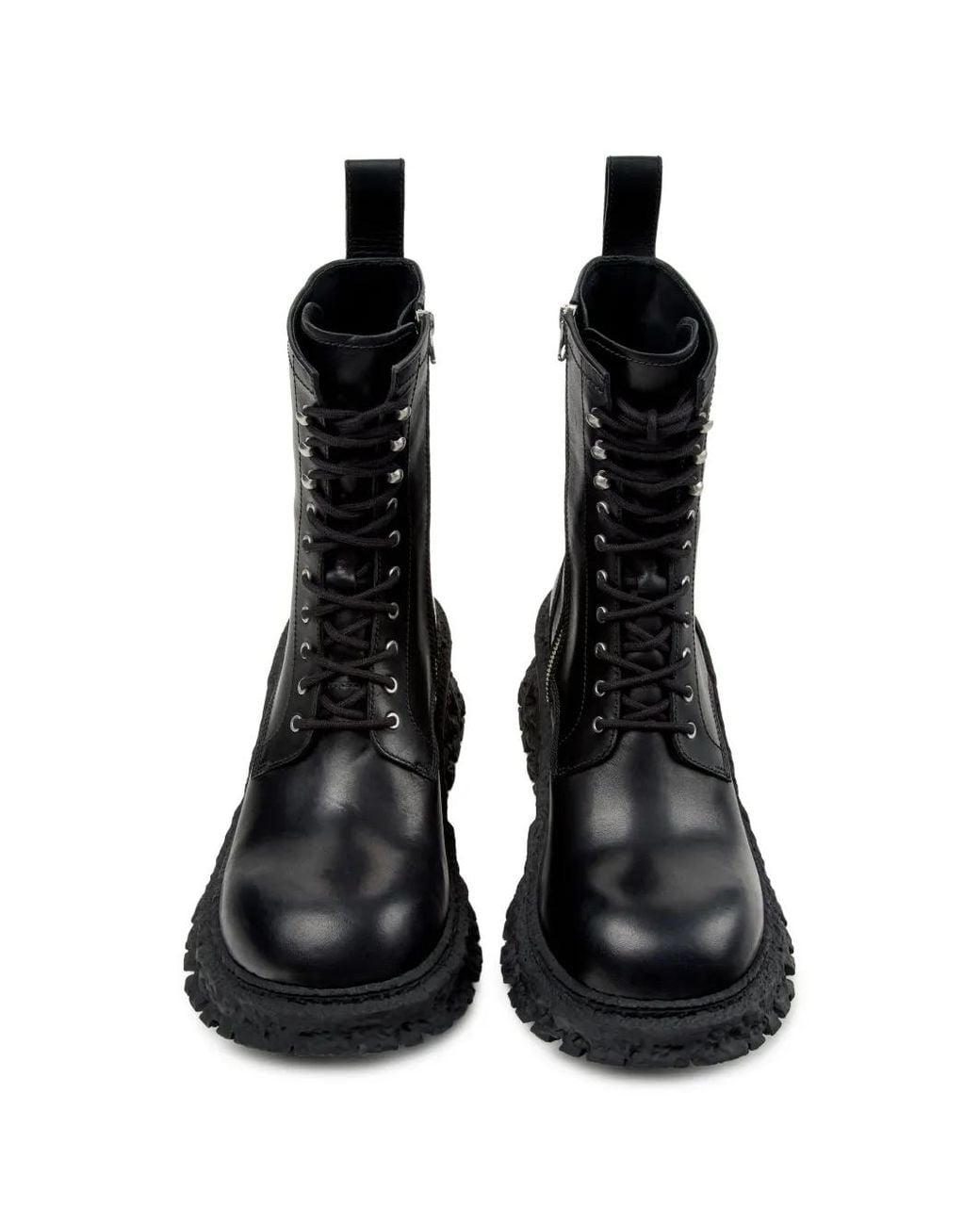 CAMPERLAB Black Terroso Combat Boots