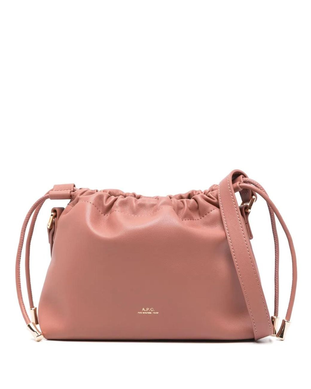 A.P.C. Pink Sac Ninon Mini