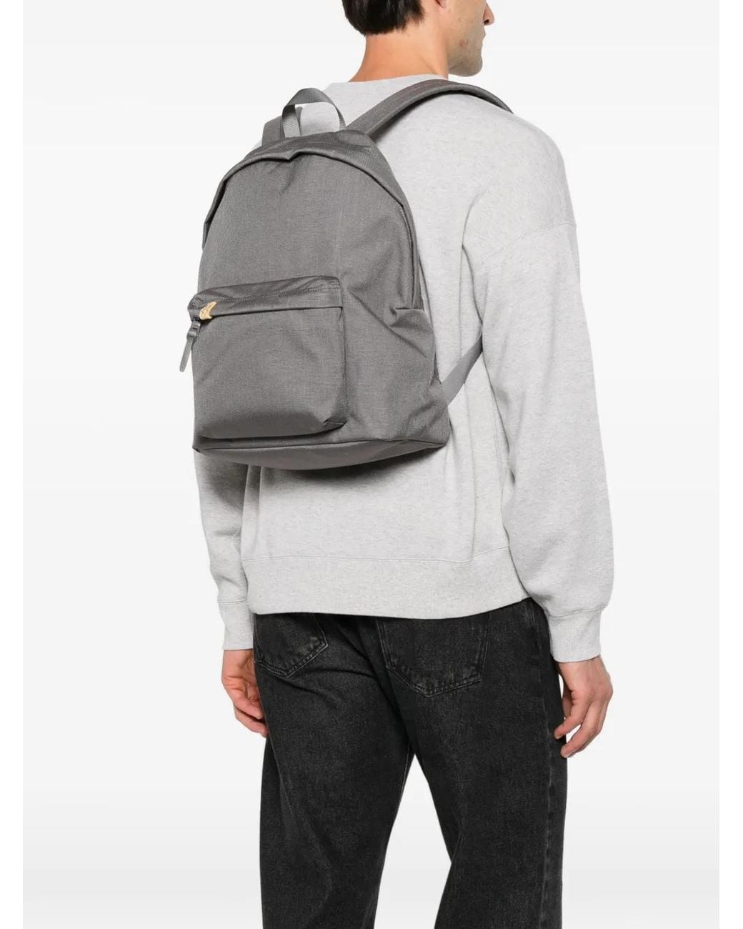 Visvim Gray Cordura Backpack for men