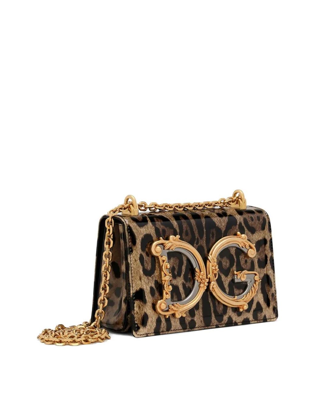 Dolce & Gabbana Multicolor Medium Dg Girls Shoulder Bag