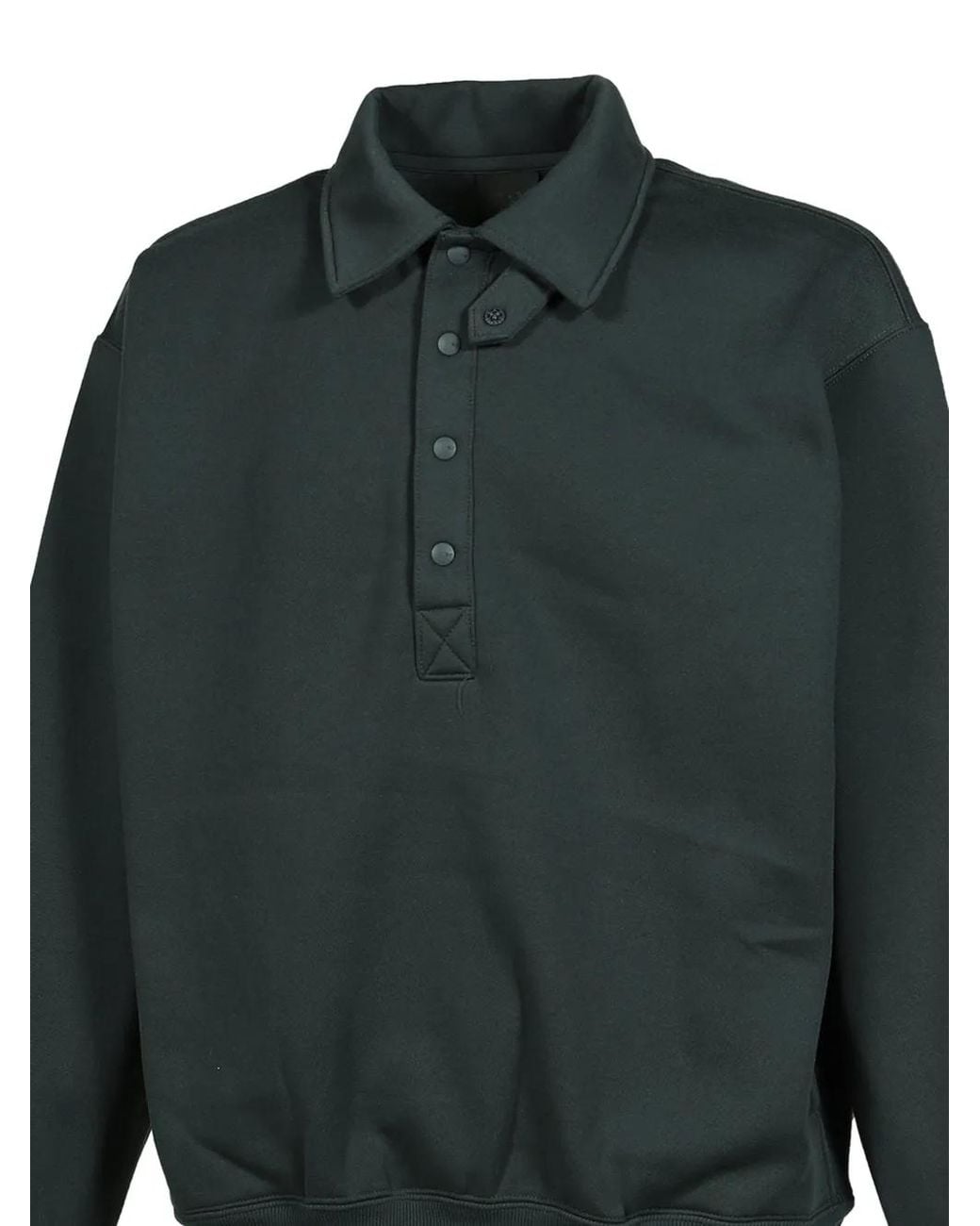 Daiwa Pier39 Green Pull Tech Sweat À Boutons Pression for men