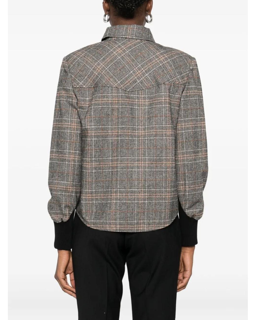 Shirts Pinko de color Gray