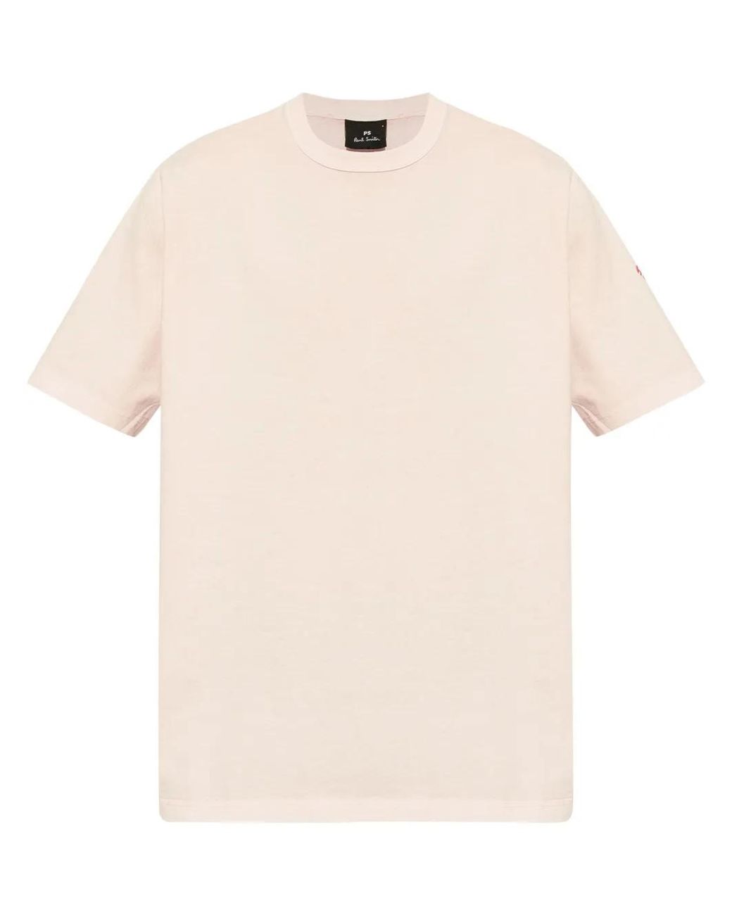 Paul Smith Natural Organic-Cotton T-Shirt for men