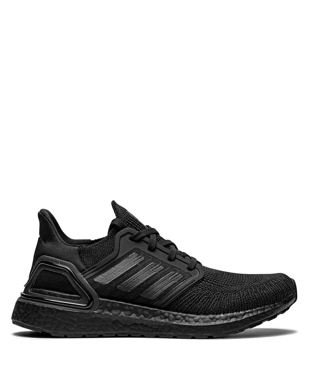 Adidas Black Ultraboost 20 "Triple" Sneakers