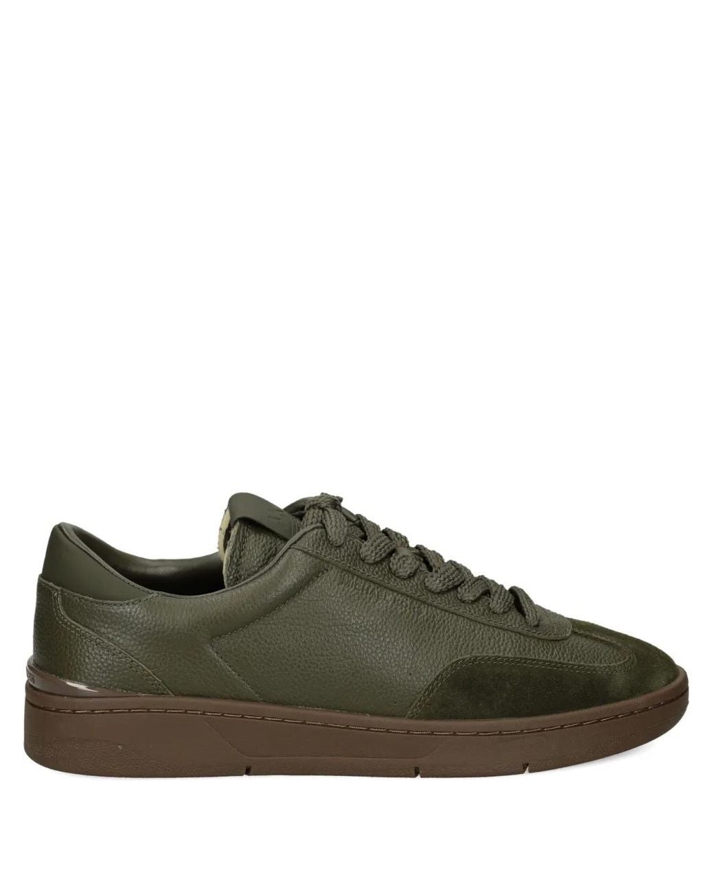 MICHAEL Michael Kors Green Wilton Leather Sneakers for men