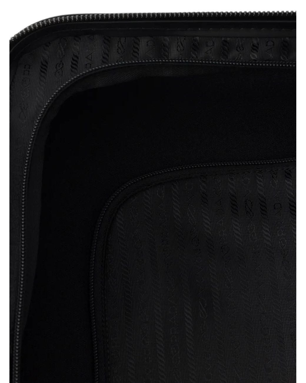 Prada Polycarbonate Trolley in Black | Lyst