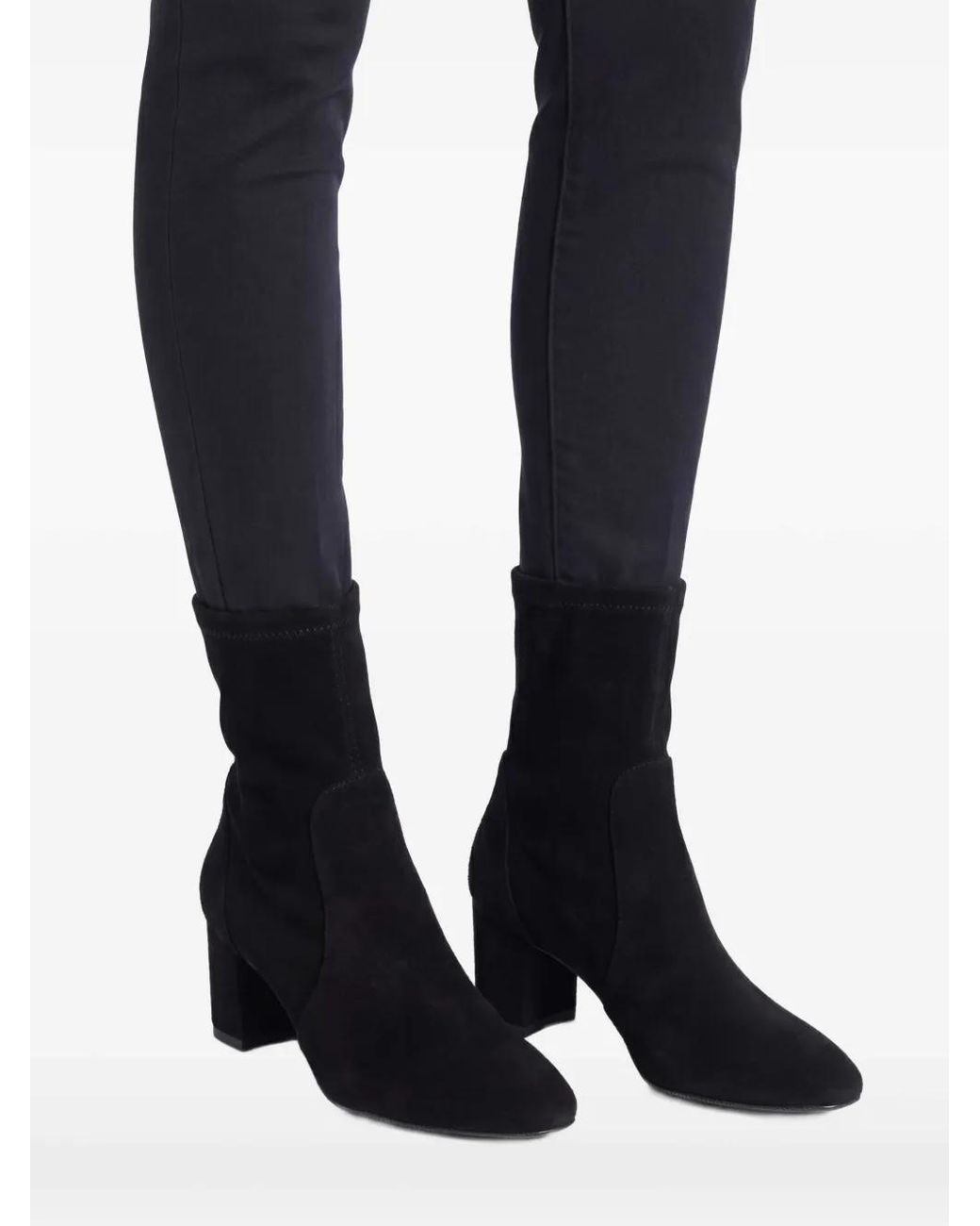 Stuart Weitzman Black Boots