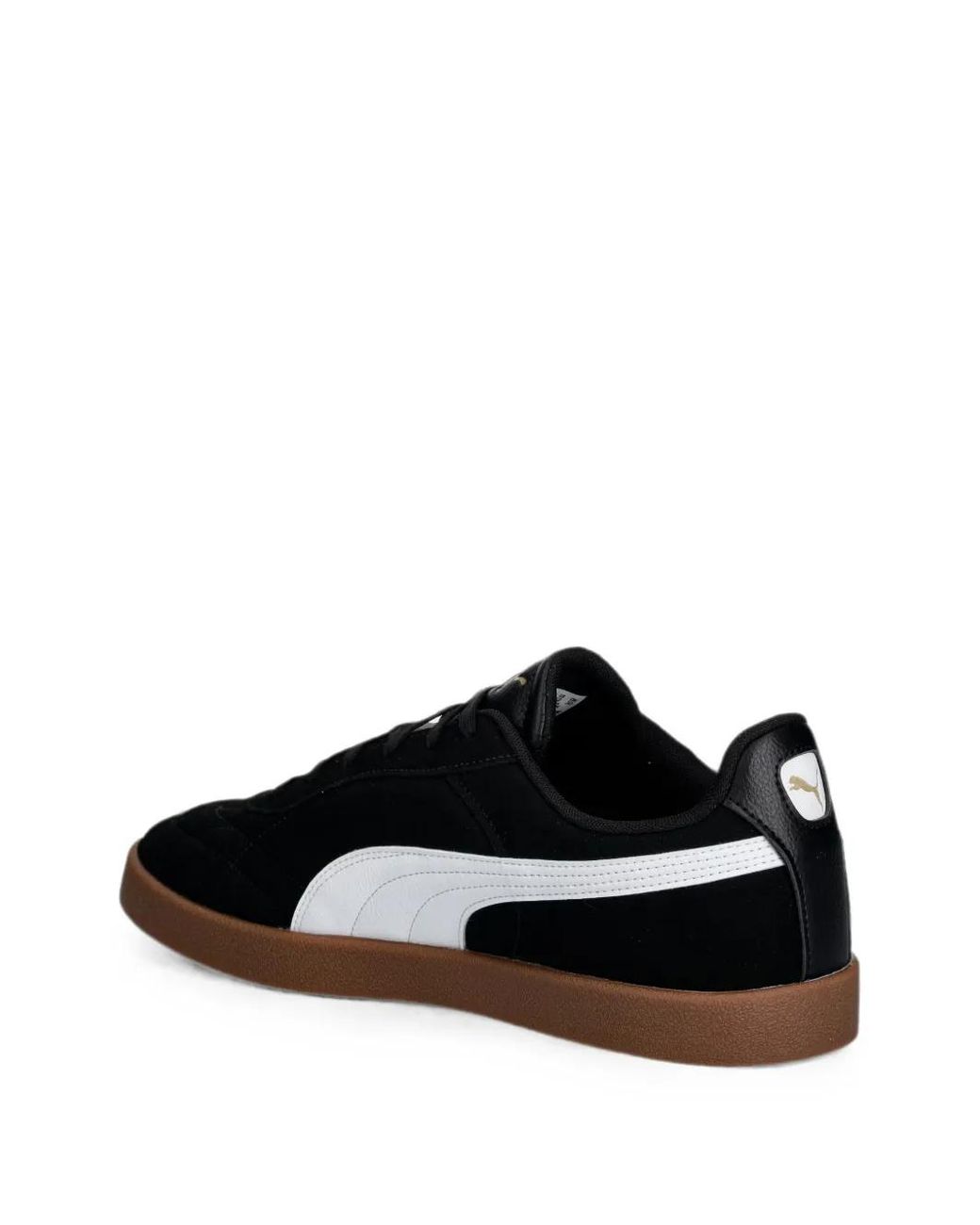 PUMA Black Baskets En Daim Club Ii Era for men