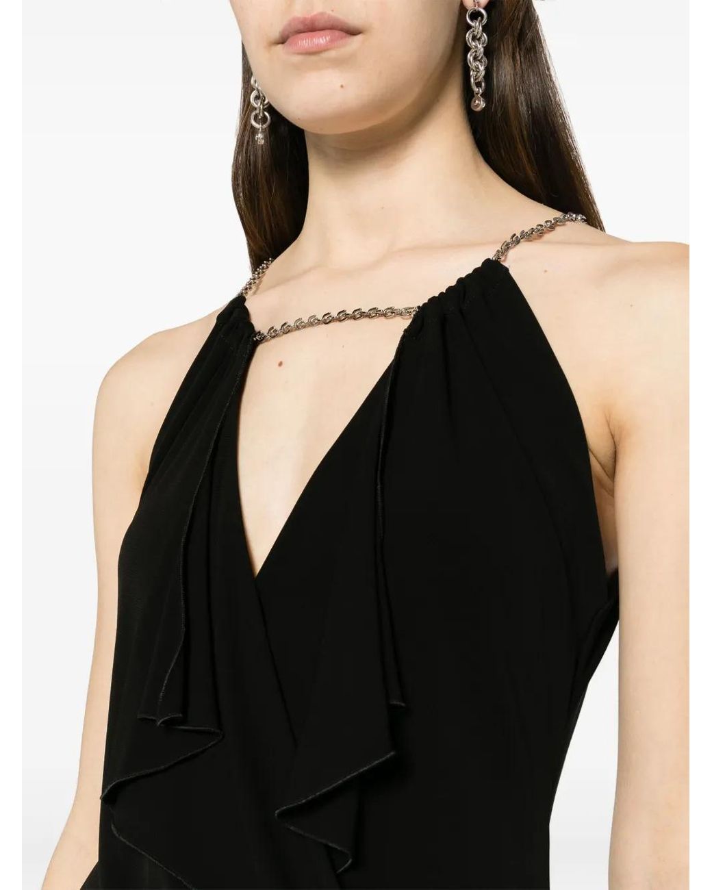 Givenchy Black Viscose Dress