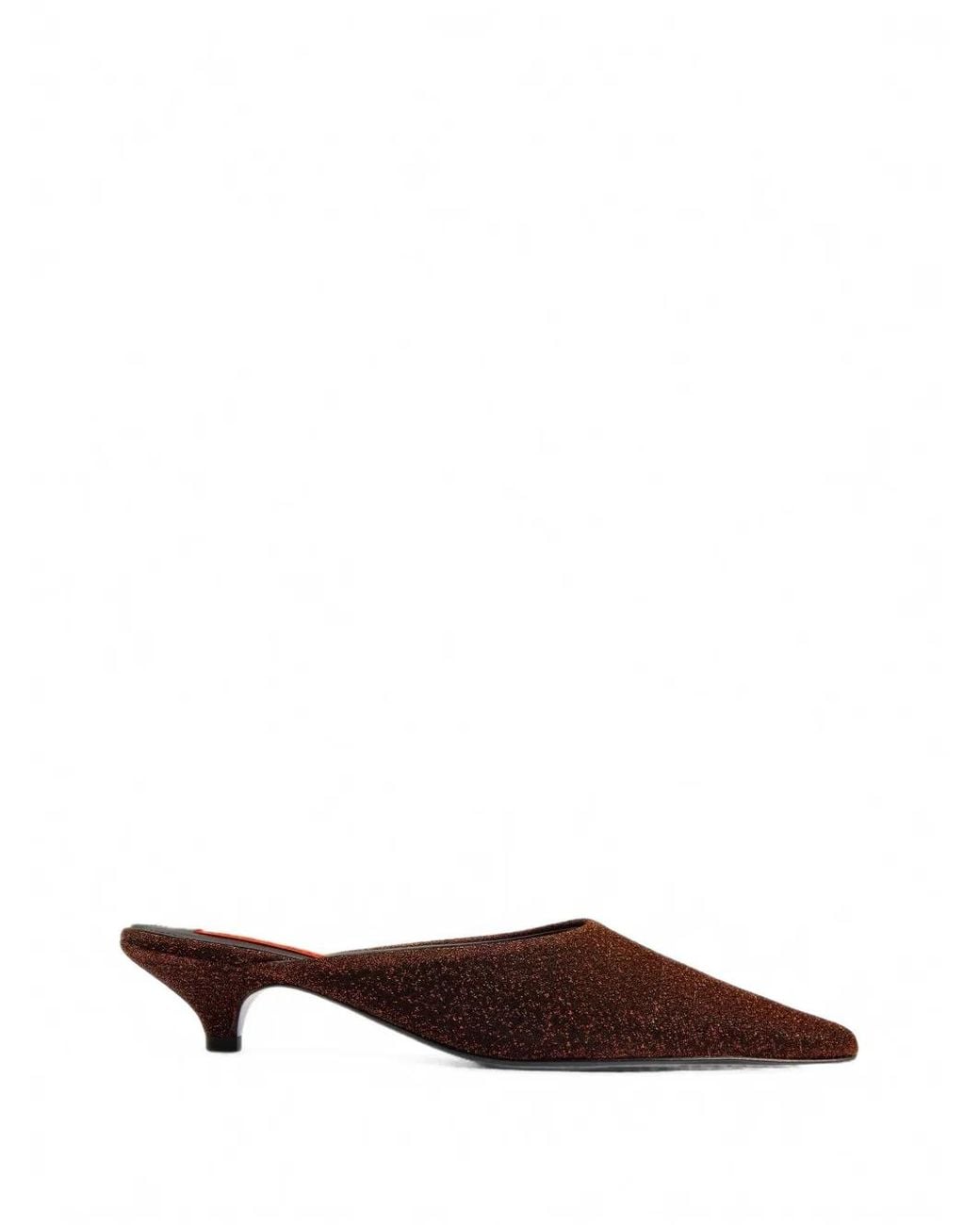 Simon Miller Brown Arrow Mules